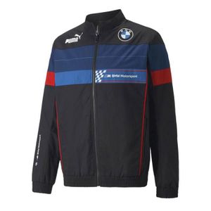 Fd Bmw Msc Trk Veste Survêtement Homme PUMA BLANC pas cher - Vestes de  survêtement homme PUMA discount