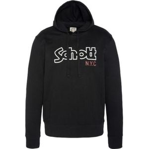 Schott hoodie 90s on sale