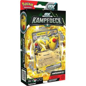 CARTE A COLLECTIONNER Pokémon- Ampharos-ex Pont de Combat,Kampfdeck