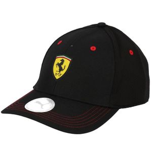Casquette Baseball Ferrari Scuderia Team Motorsport F1 Officiel Formule 1 -  Cdiscount Prêt-à-Porter