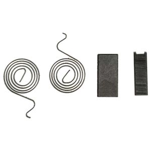 2 Balais Charbon Remplacement Pour Disjoncteur Titan TTB280DRH - 6x16x18mm - Graphite