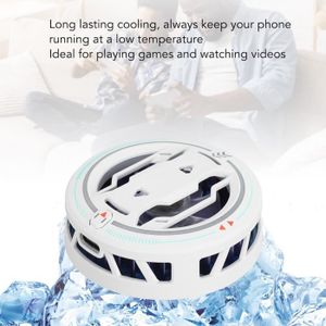 VENTILATION  Magnetic Semiconductor Cell Phone Cooling Fan
