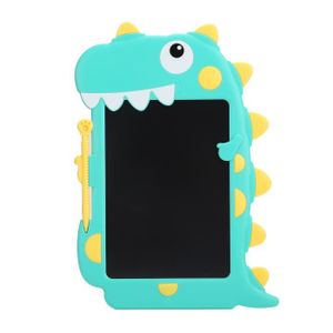 TABLEAU ENFANT Tableau d'écriture LCD 8.5'' pour enfants - Vert Crocodile