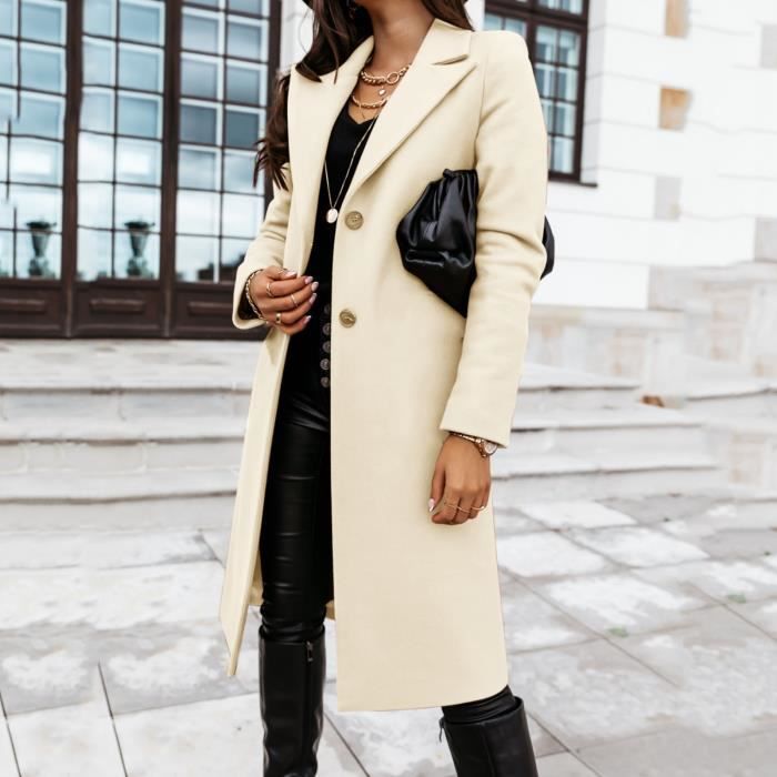 manteau femme hiver trench