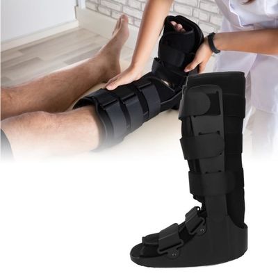 SHO botte m dicale orthop dique Botte de marche haute pour pied