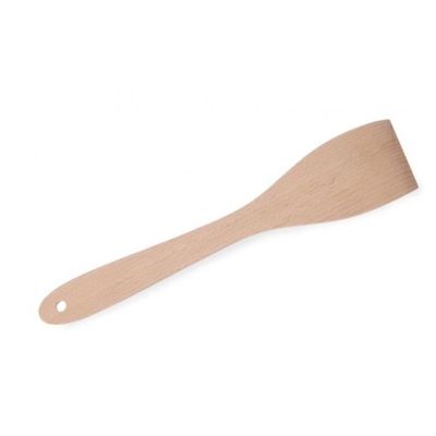 Spatule En Bois Grand Format 30x5,5cm - Pour Cuisiner, Retourner Crêpes - Neuf