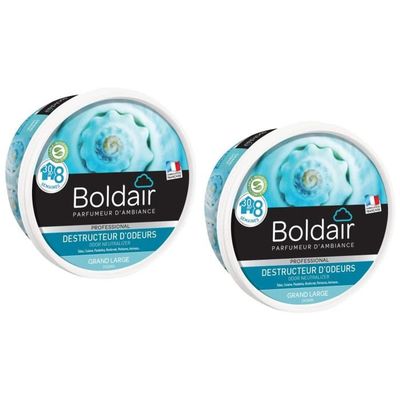 BOLDAIR - Gel für Geruchsvernichter Grand Large – neutralisiert Gerüche – Duft – festes Gel BOLDAIR - Gel für Geruchsvernichter Grand Large – neutralisiert Gerüche – Duft – festes Gel