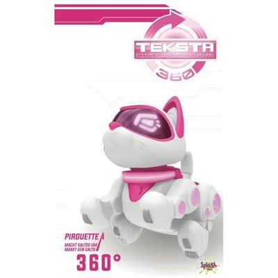 SPLASH TOYS Robot Chat Interactif Teksta Kitty pas cher 