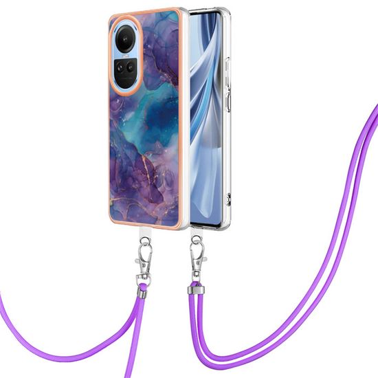 Coque Google Pixel 6a Avec Cordon – Motif Fleurs Multicolores – Silicone Transparent – Collier Réglable