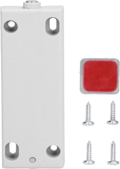 Paquete De 10 Tampones De Porte D'Armoire, Amortisseur De Porte D'Armoire De Placard Soft Close Adpateur Abs Plastique Robuste Amortisseur Reglable Amortisseur Renforce Silencieux Ormromra Gx 644