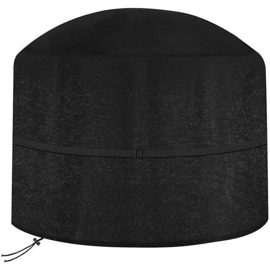 Housse Protection Brasero LIVIVO - Polyester Oxford 600D, Imperméable, UV, 135cm Hauteur
