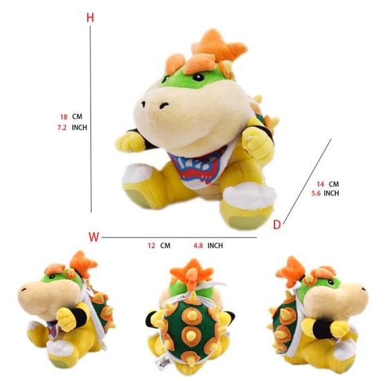 Peluche bowser jr cheap