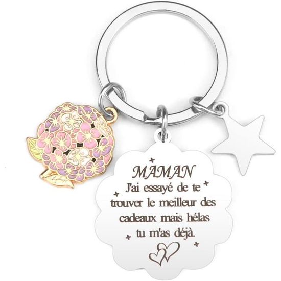 Porte-clés Couple Puzzle – Gravure “Tu Es L’amour De Ma Vie”, Cadeau Saint-Valentin/Noël/anniversaire