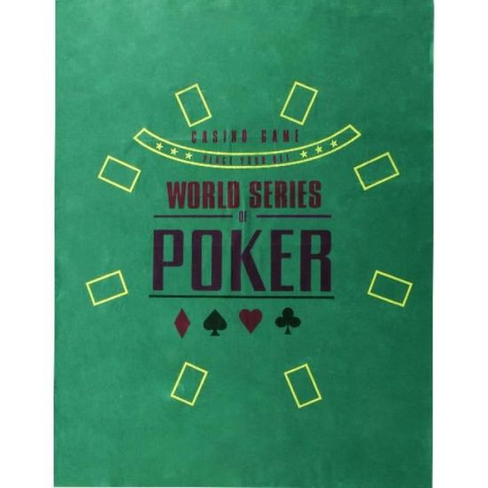 Tapis Double Face Roulette Blackjack Tapis De Poker En Feutre Double Face 60x90cm - Recto Roulette, Verso Blackjack - Pour Texas Hold'em, Soirées Jeux - Protection Cartes Et Jetons Tapis Double Face Roulette Blackjack Tapis De Poker En Feutre Double Face 60x90cm - Recto Roulette, Verso Blackjack - Pour Texas Hold'em, Soirées Jeux - Protection Cartes Et Jetons