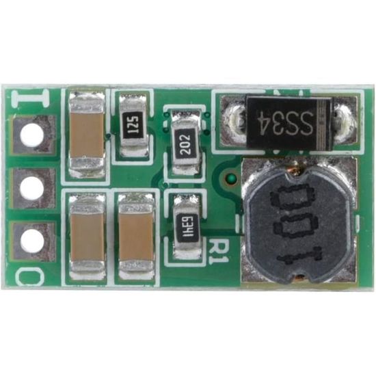 Mini Convertisseur DC-DC Abaisseur Réglable 3A - 5V/12V/24V Entrée - Module De Puissance Compact