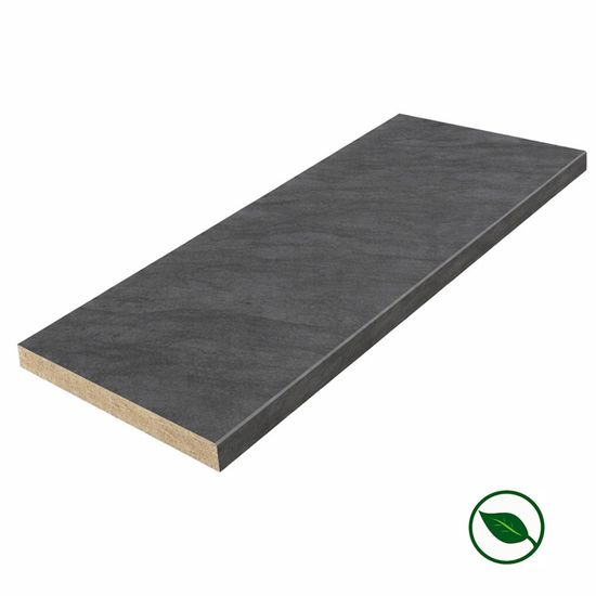 Plan De Travail En Ardoise Pas Cher Plan De Travail Stratifie Ardoise Fonce 2750x640x38 Mm Pefc 75 Achat Vente Plan De Travail Plan De Travail Stratifie Soldes Des Le 15 Juillet Cdiscount