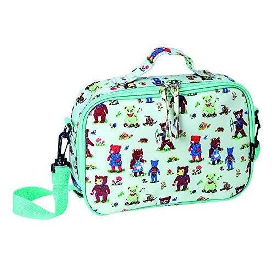 HABA KIGA – Boîte à Déjeuner + Gourde 400 Ml – Motif Pompier – Lavable Lave-vaisselle – Matériau Sans BPA – Pour école, Maternelle