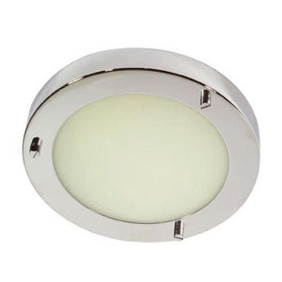 Rondo Plafonnier Salle De Bain Finition Chrome Poli Ampoule G9