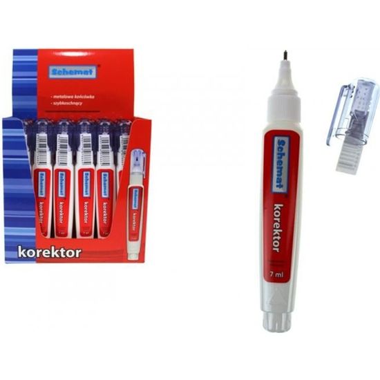 Correcteur Blanc Souris - 18 Pièces De 30m X 5mm - Ruban Correcteur Pour école Et Bureau