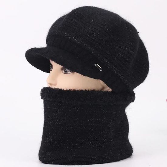 Bonnet Tricoté FanVince Hiver – Chaud, Doux Et Extensible Pour Homme & Femme