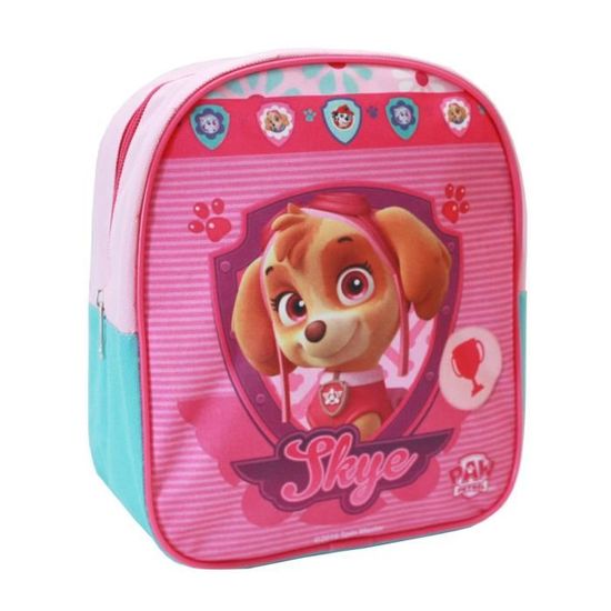 Sac dos Stella Pat patrouille 24 cm Cr che et Maternelle Rose