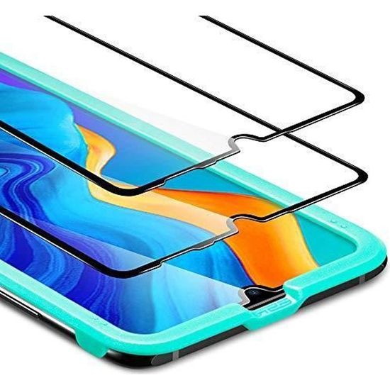 Protection Écran Verre Trempé Pour Huawei P30 - 3 Pièces, Dureté 9H, Ultra Transparent, Anti-Empreintes - 6
