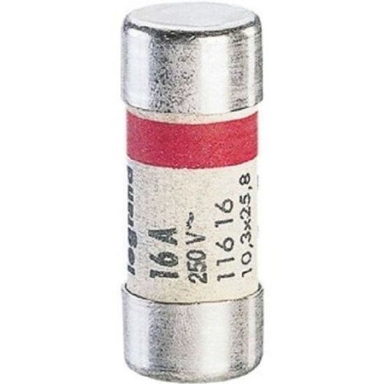 Cartouches Fusibles Legrand 20A - Lot De 3, 8,5x31,5mm Sans Témoin