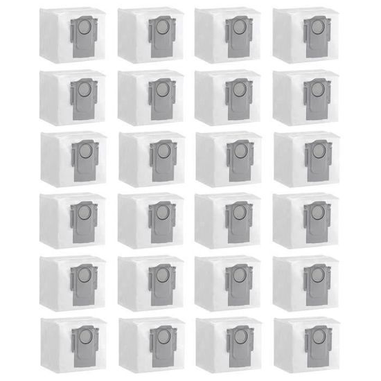 Bac à Poussière De Rechange Pour Aspirateur Roborock H7 - Compatible, Installation Facile, Pour Performance D'aspiration Optimale