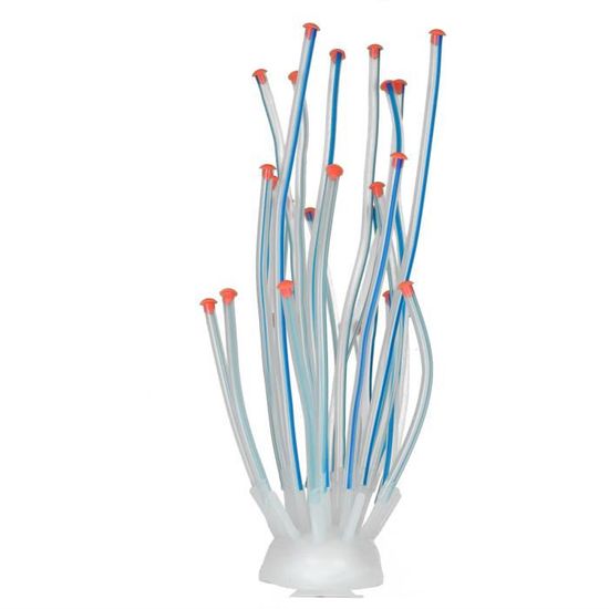 5 Tubes Décoratifs Artificiels Pour égout | Couverture Tuyau DIY | Plastique Vert Résistant | Décoration Extérieure Ou Intérieure - 10