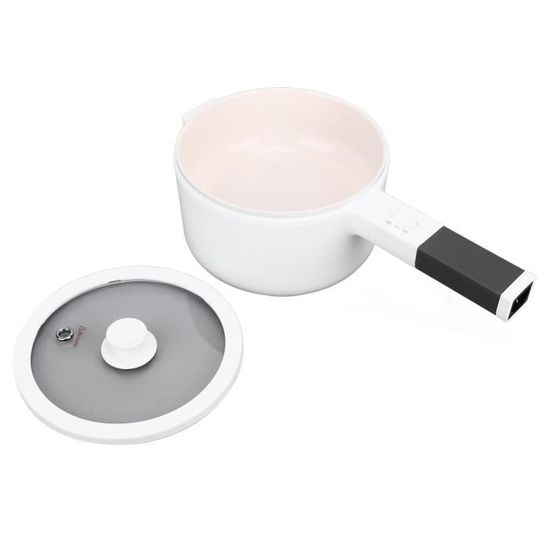 6L Hot Pot Électrique, 2000W Multifonctionnel Portable Marmite