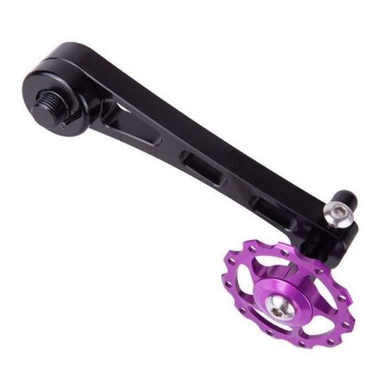 Tige De Guidon (stem) Vintage VTT 1 1/8" - Longueur 125mm, Angle 10° - Noir Avec éclaboussures Roses - Occasion