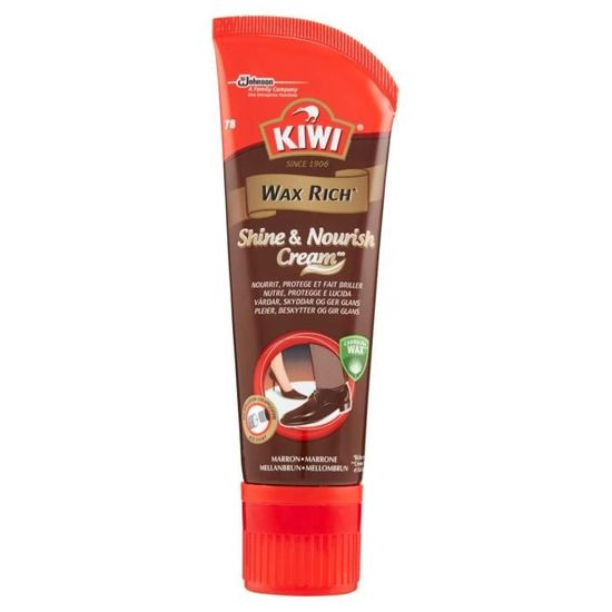 Kiwi wax rich shine and nourish cream shop