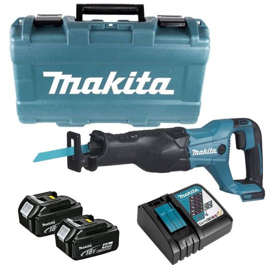 Scie sabre sans fil 18V LXT (2x4,0 Ah) dans coffret MAKITA DJR186RME — free download