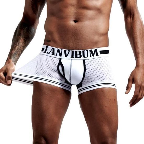 Boxer Brief Homme En Modal – Big Boys – Blanc – Lot De 3 ? (à Préciser) – Neuf Avec étiquette