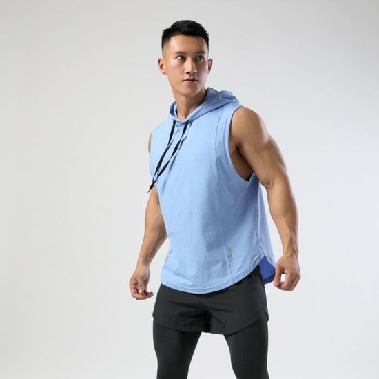 Gilet hotsell homme sport