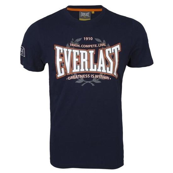 EVERLAST T-Shirts et Tops | T-shirt Blanc Homme