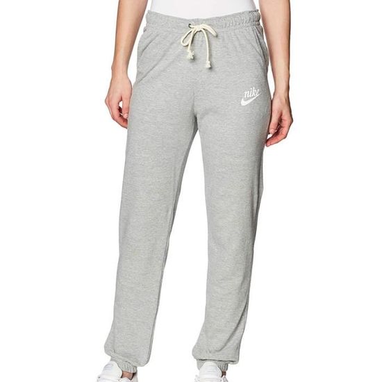 Nike jogging gris femme outlet