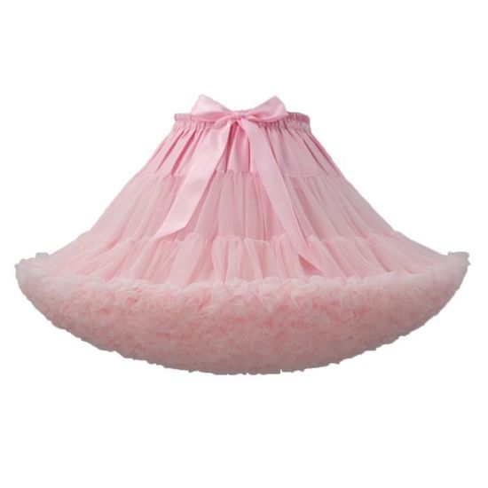 Jupe De Ballet Circulaire Courte En Nylon Brillant Pour Fille - BODYWEAR LTD, Parfaite Pour Danse, Gymnastique Et Sports Actifs