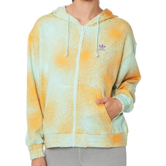 Pull adidas deals orange femme
