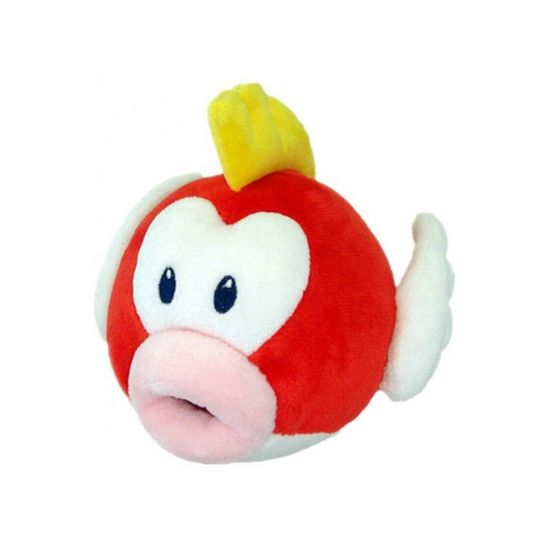 Peluche Original Cheep Cheep Super Mario Nintendo 14x17cm | Cuotas sin interés Peluche Original Cheep Cheep Super Mario Nintendo 14x17cm | Cuotas sin interés