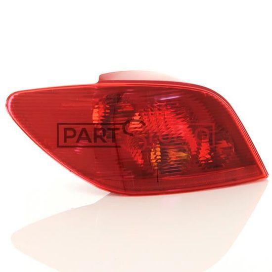 Feu Arrière PEUGEOT 307 SW Van / Break (3E_, 3H_) Gauche Et Droit | Prix Dans AUTODOC