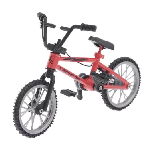 Mini Vélo 1:10 En Alliage – Guidon & Pédales Mobiles – Figurine Collection – Cadeau Enfant