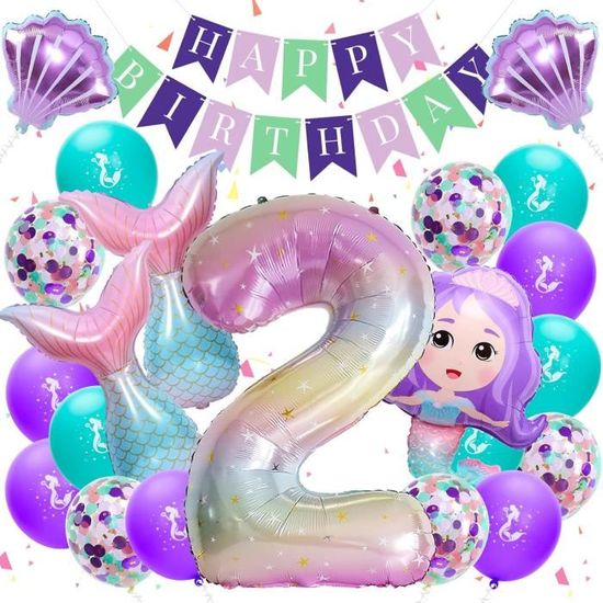 Décoration Anniversaire 9 Ans Thème Football - Ballons Aluminium Et Latex - Kit Complet Fête Garçon