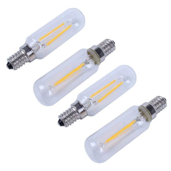 4X E14 3W Led Ampoule Ventilateur Hotte Aspirante Blanc Cdiscount Maison