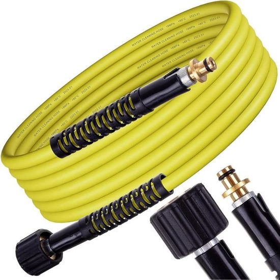 Tuyau De Remplacement Pour Nettoyeur Vapeur Kärcher SC1, SC2, SC3, SC4 | Compatible 4.322-048.3 | Installation Facile Et Nettoyage Puissant Tuyau Nettoyeur Vapeur