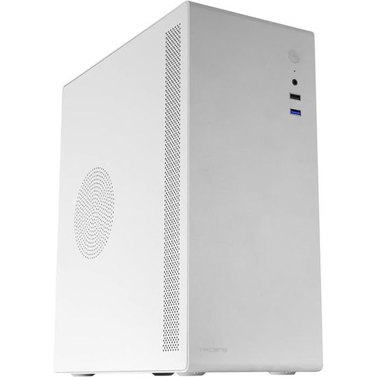 Caixa Minitorre Slim Microatx Tacens Orumx500 Preto Ultra Compacta Fonte de Alimentação 500W