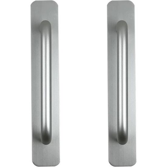 Lot De 2 Poignées De Porte De Balcon – Blanc, Avec Clé Et Verrou, Marque CiciIng