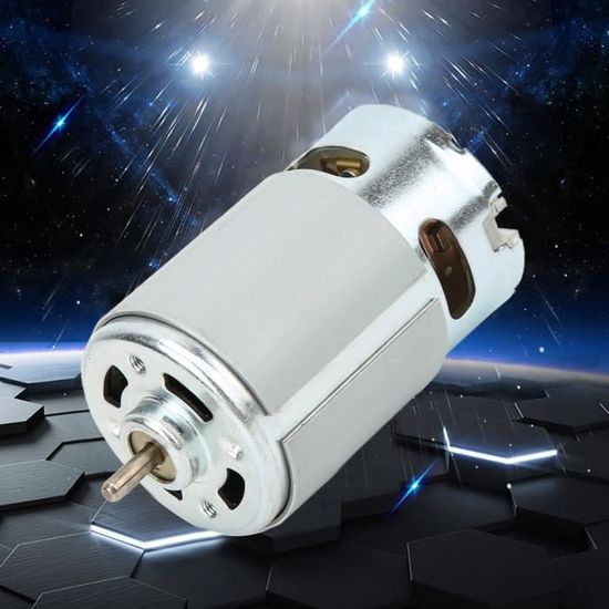 DOUBLE MOTEUR LECTRIQUE RS550 parfait pour modifier pour voitures