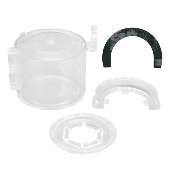 2 Protections Boutons Poussoirs Carrés - Couvercle Transparent - Anti-déclenchement Accidentel