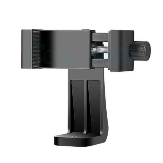 Adaptateur En Aluminium Pour Micro Sur Insta.360 X5 – Compatible DJI Mic 2, DJI Mic Mini Ou Rode – Montage Sans Outil